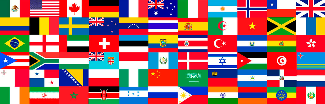 banderas de paises del mundo